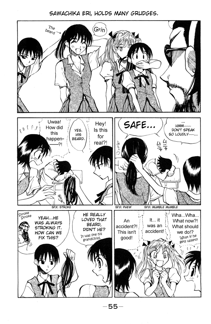 School Rumble - Vol.5 Chapter 65: While You Were Sleeping