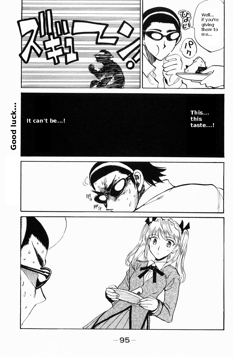 School Rumble - Vol.9 Chapter 116: Small Time Crooks