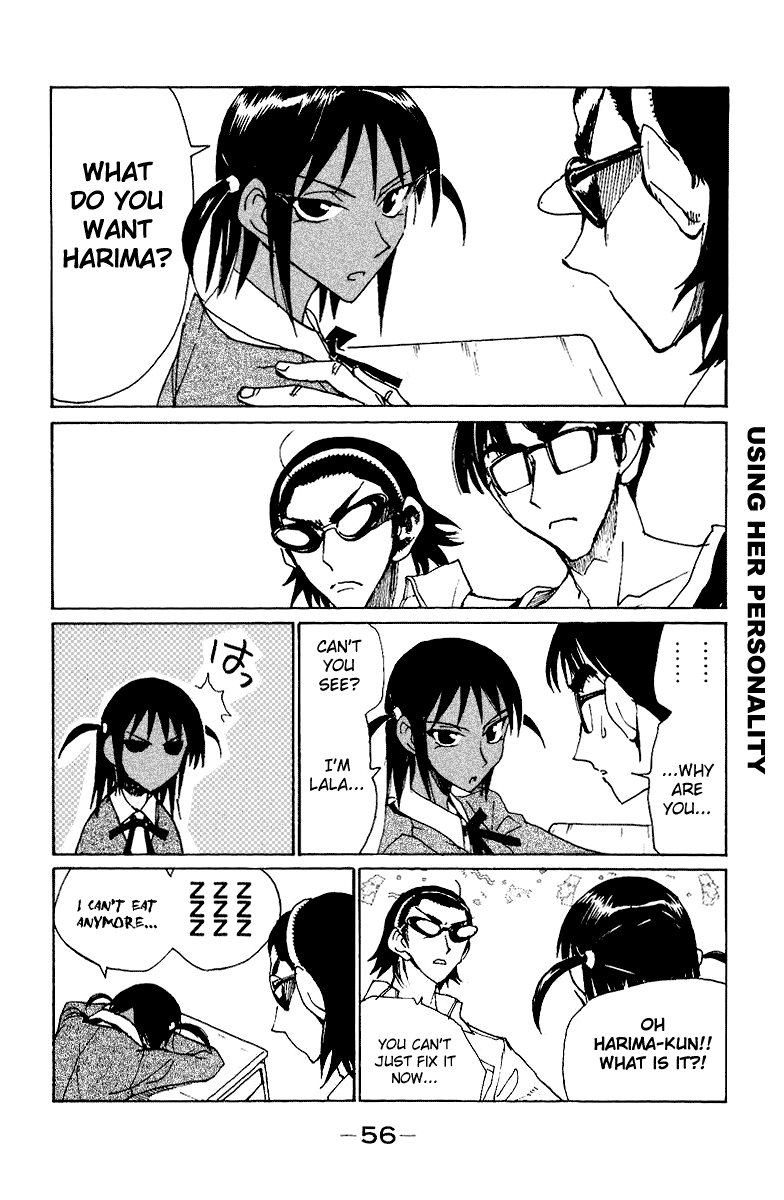 School Rumble - Vol.11 Chapter 134: Top Of The World