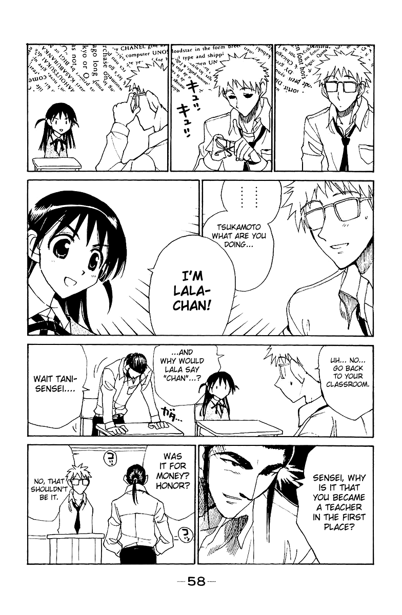 School Rumble - Vol.11 Chapter 134: Top Of The World