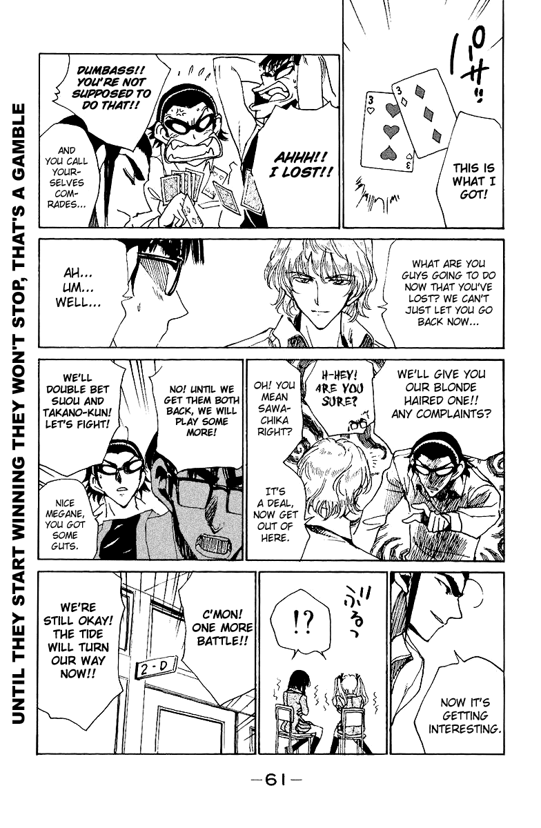 School Rumble - Vol.11 Chapter 134: Top Of The World