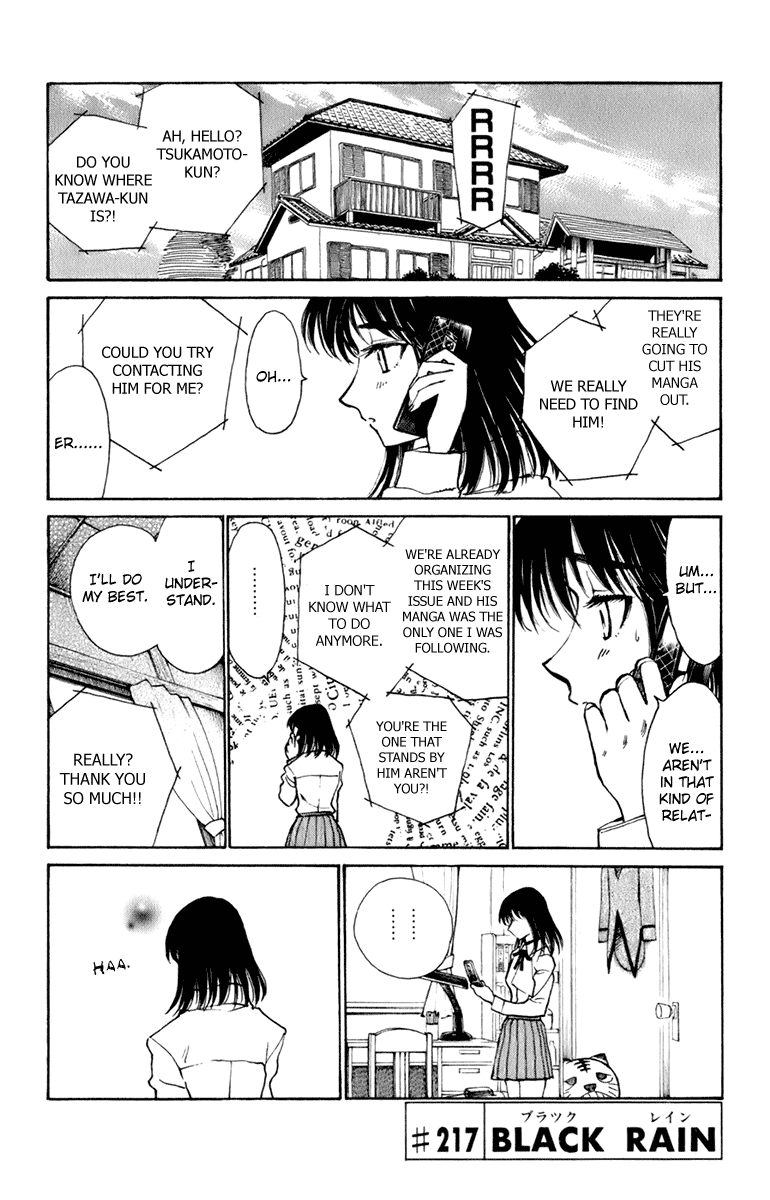 School Rumble - Vol.18 Chapter 217: Black Rain