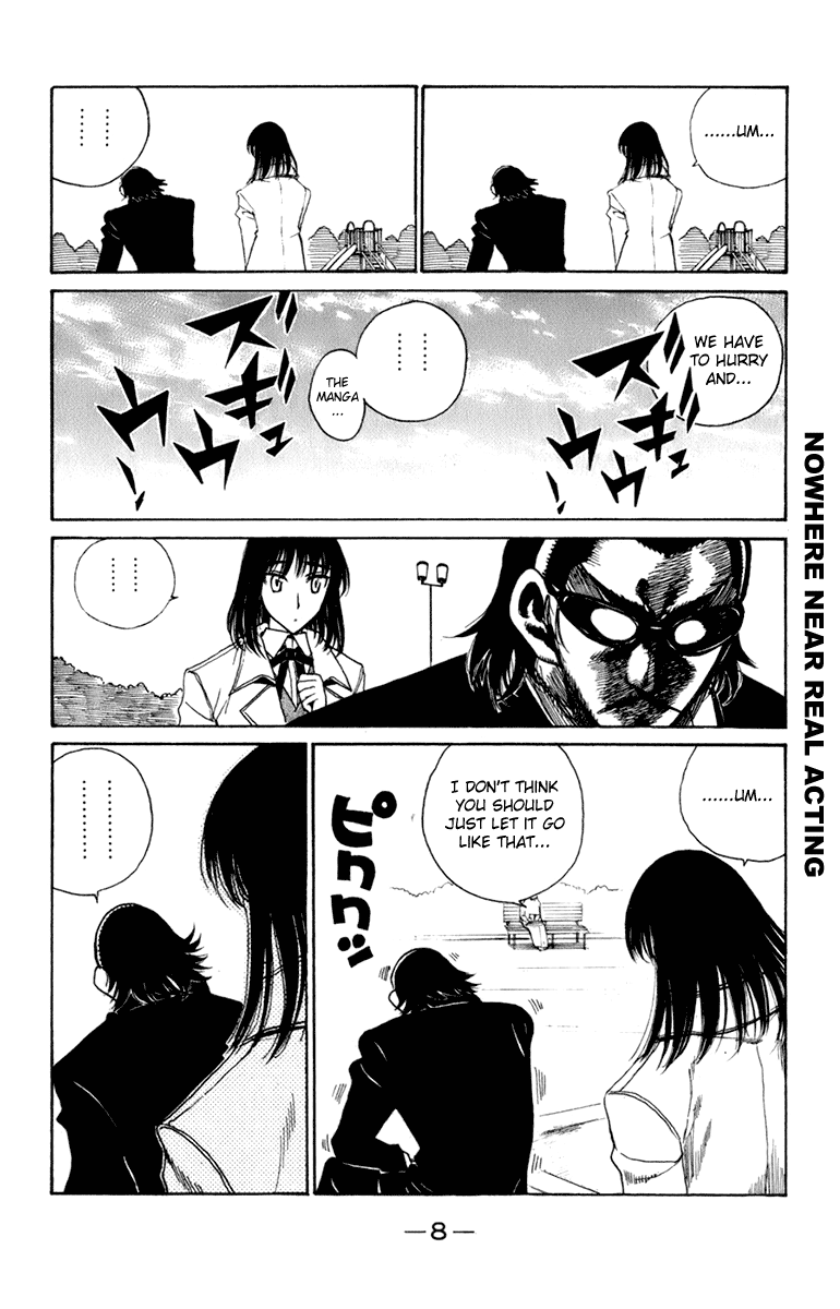 School Rumble - Vol.18 Chapter 217: Black Rain