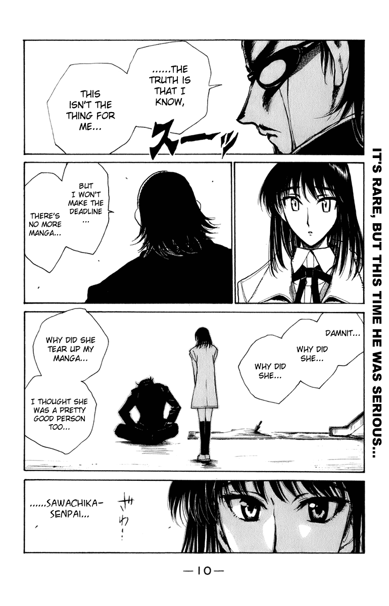 School Rumble - Vol.18 Chapter 217: Black Rain