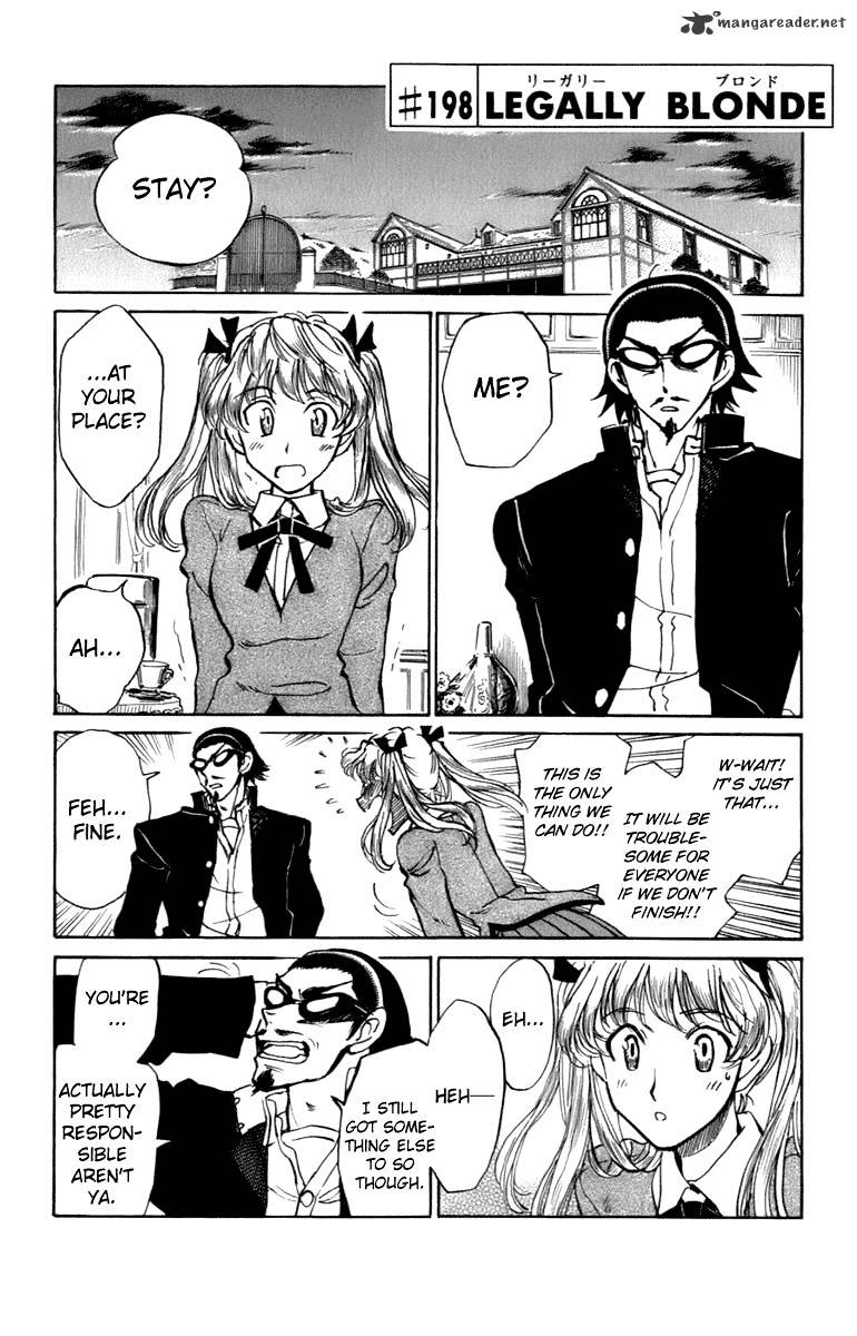 School Rumble - Chapter 16 : Volume 16