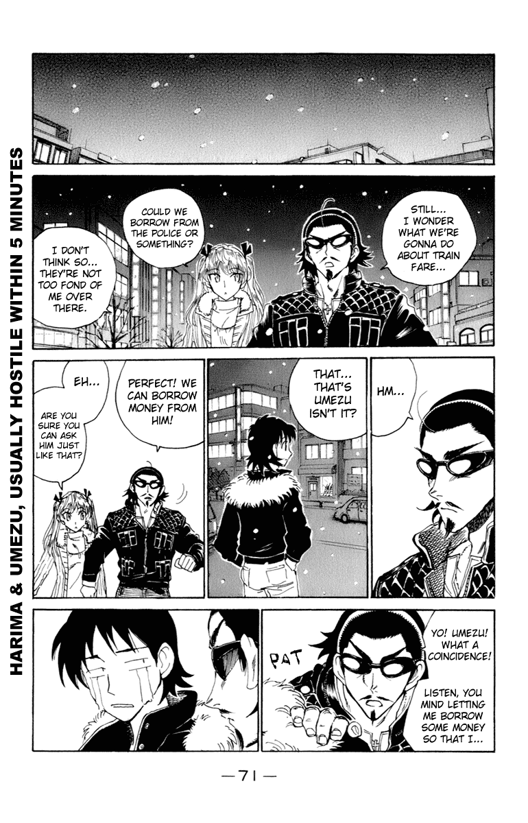 School Rumble - Vol.17 Chapter 210: Coming To America