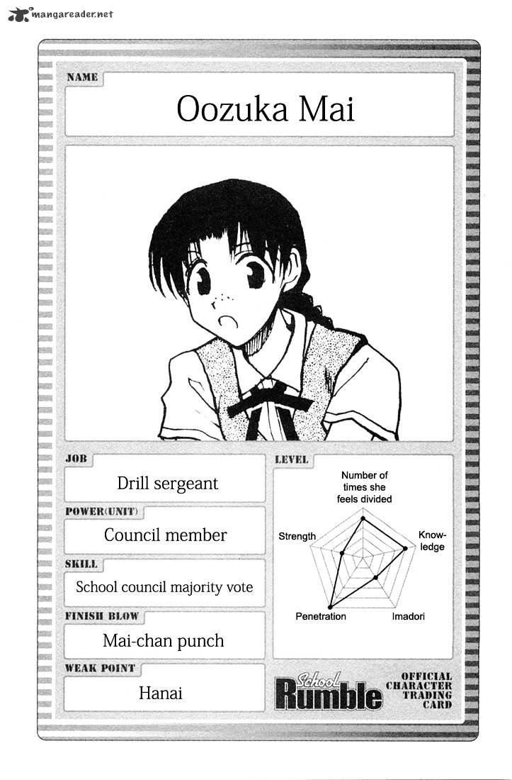 School Rumble - Chapter 6 : Volume 6