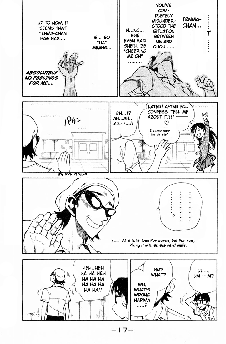 School Rumble - Vol.7 Chapter 86: Appointment With Danger