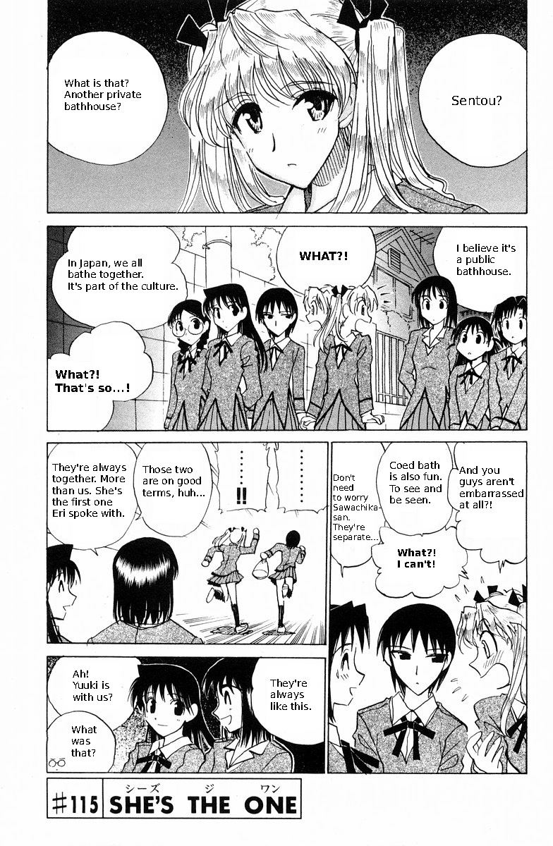 School Rumble - Vol.9 Chapter 115: She's The One