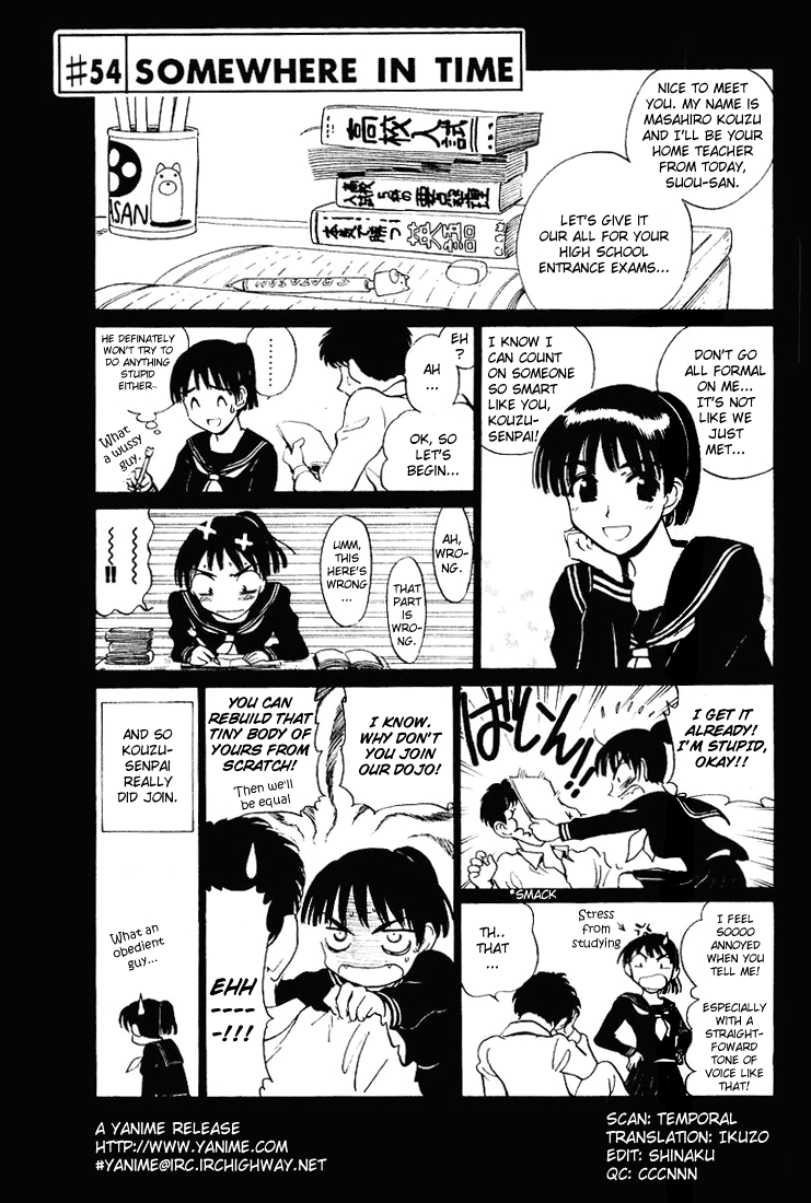 School Rumble - Vol.4 Chapter 54: Somewhere In Time