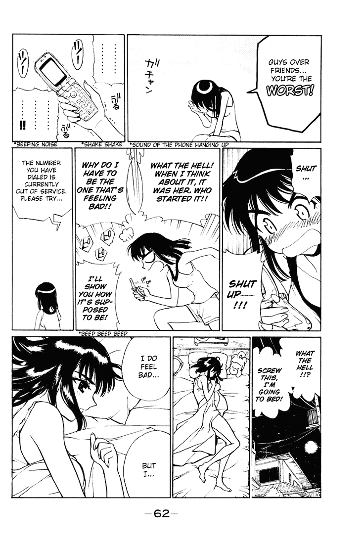 School Rumble - Vol.4 Chapter 54: Somewhere In Time