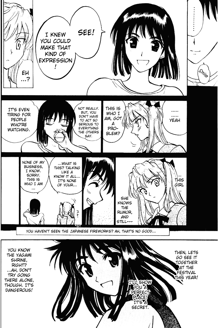 School Rumble - Vol.4 Chapter 54: Somewhere In Time