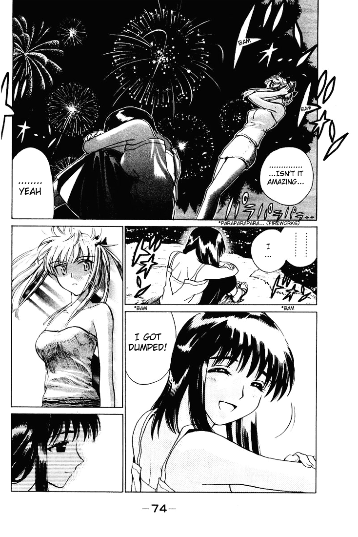 School Rumble - Vol.4 Chapter 54: Somewhere In Time