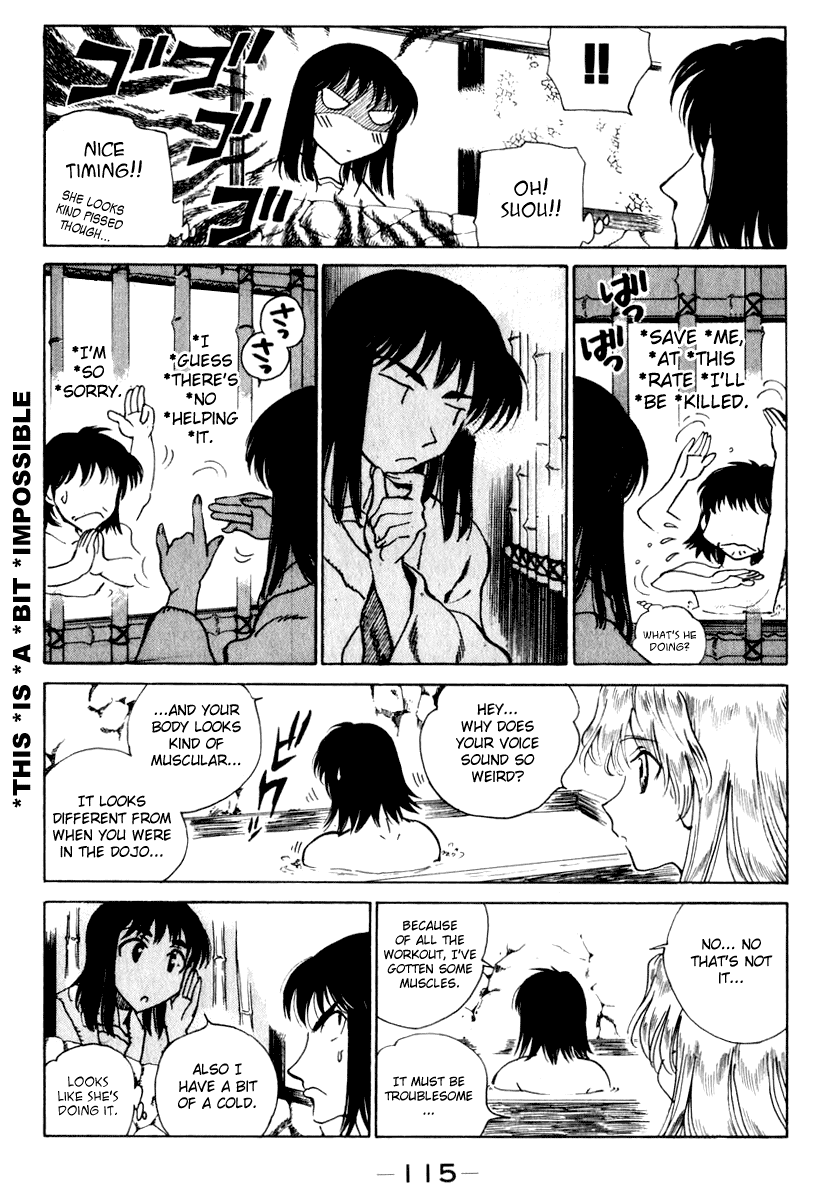 School Rumble - Vol.12 Chapter 150: Legal Eagles