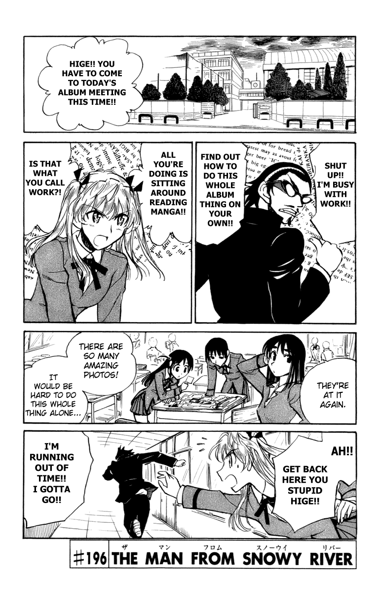 School Rumble - Vol.16 Chapter 196: The Man From Snowy River