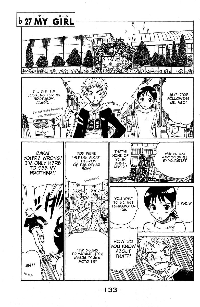 School Rumble - Vol.10 Chapter 129.5: B27