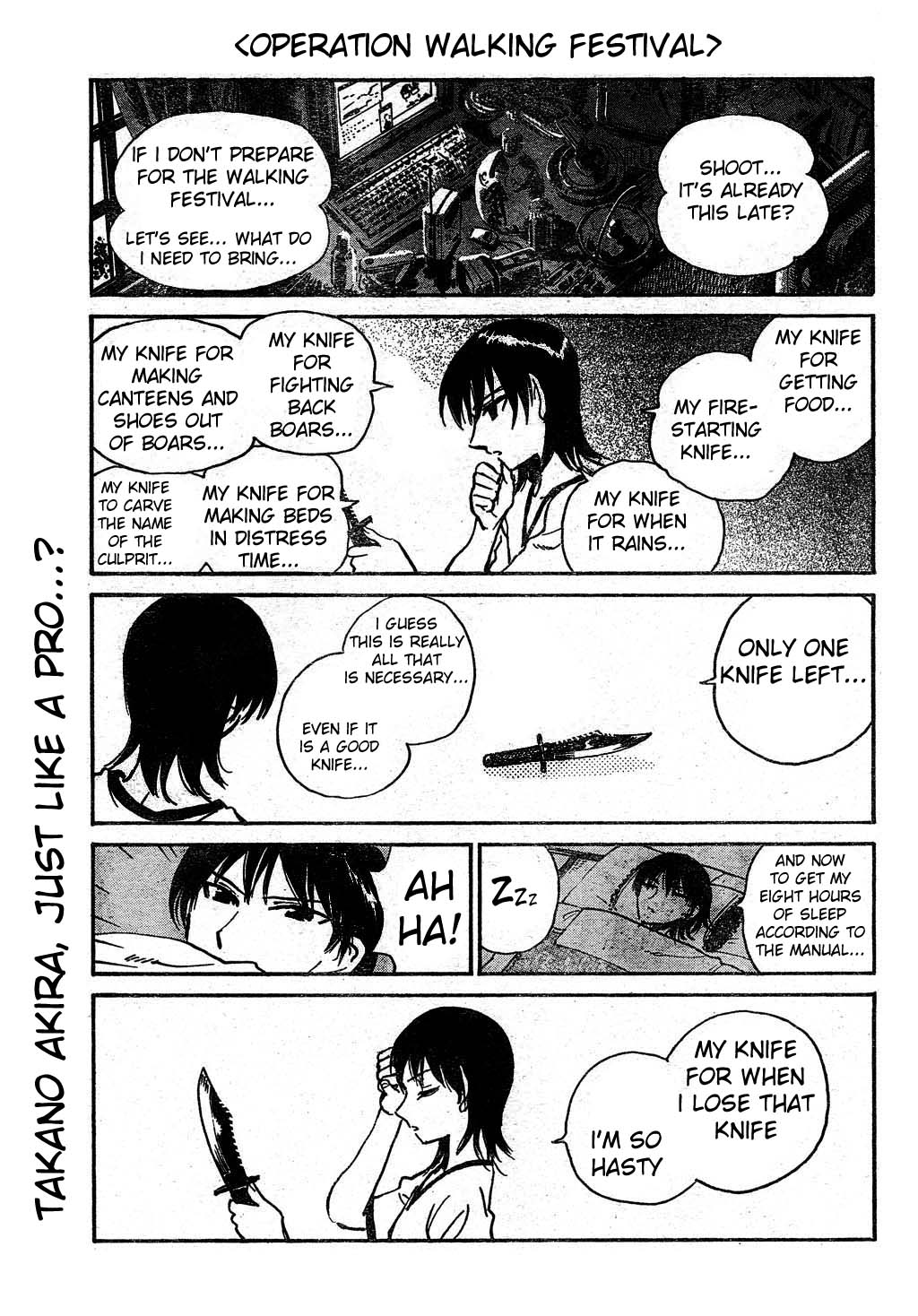 School Rumble - Vol.19 Chapter 239: Butch And The Sundance Kid