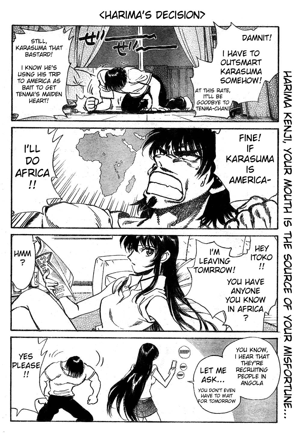 School Rumble - Vol.19 Chapter 239: Butch And The Sundance Kid