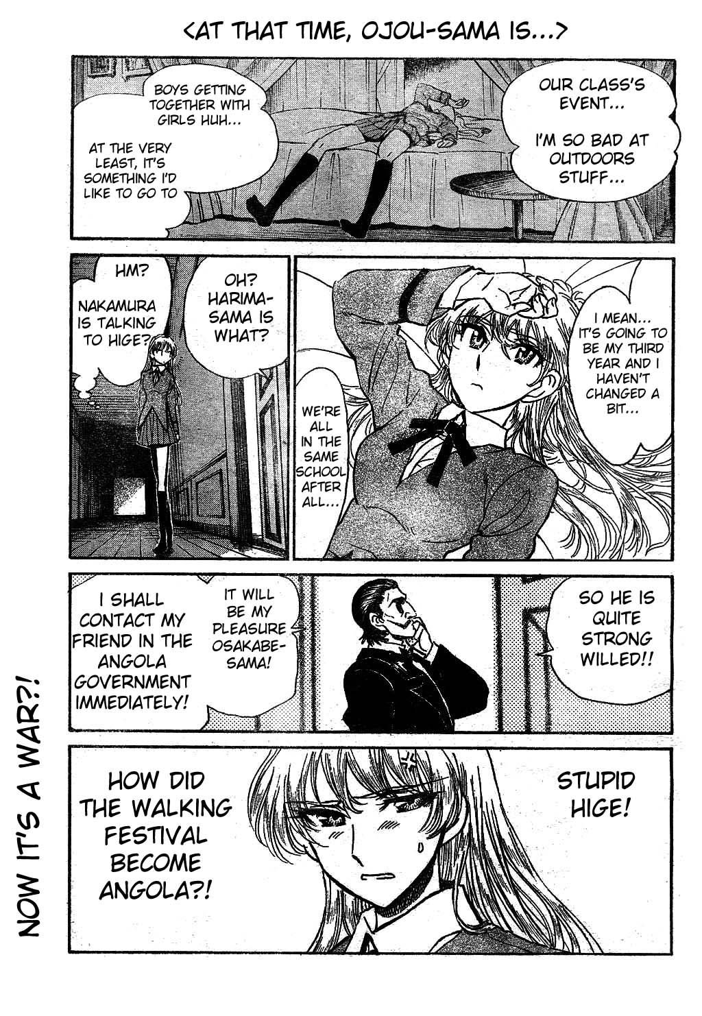 School Rumble - Vol.19 Chapter 239: Butch And The Sundance Kid