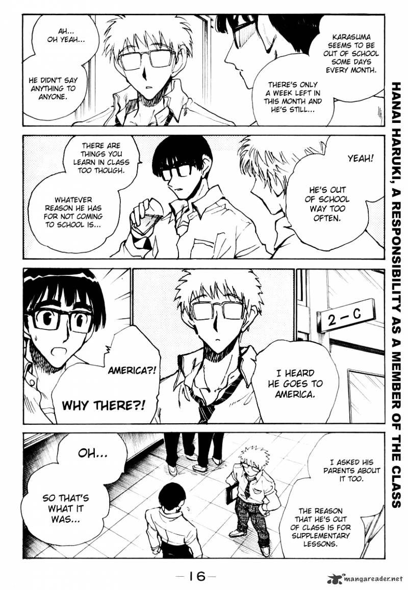 School Rumble - Chapter 12 : Volume 12