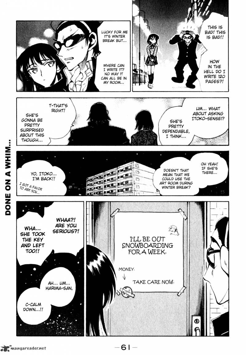 School Rumble - Chapter 12 : Volume 12