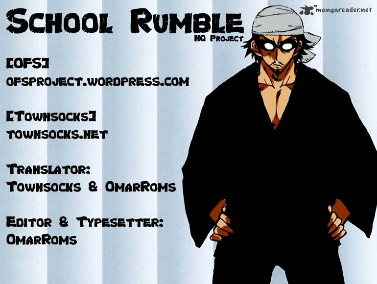 School Rumble - Chapter 12 : Volume 12