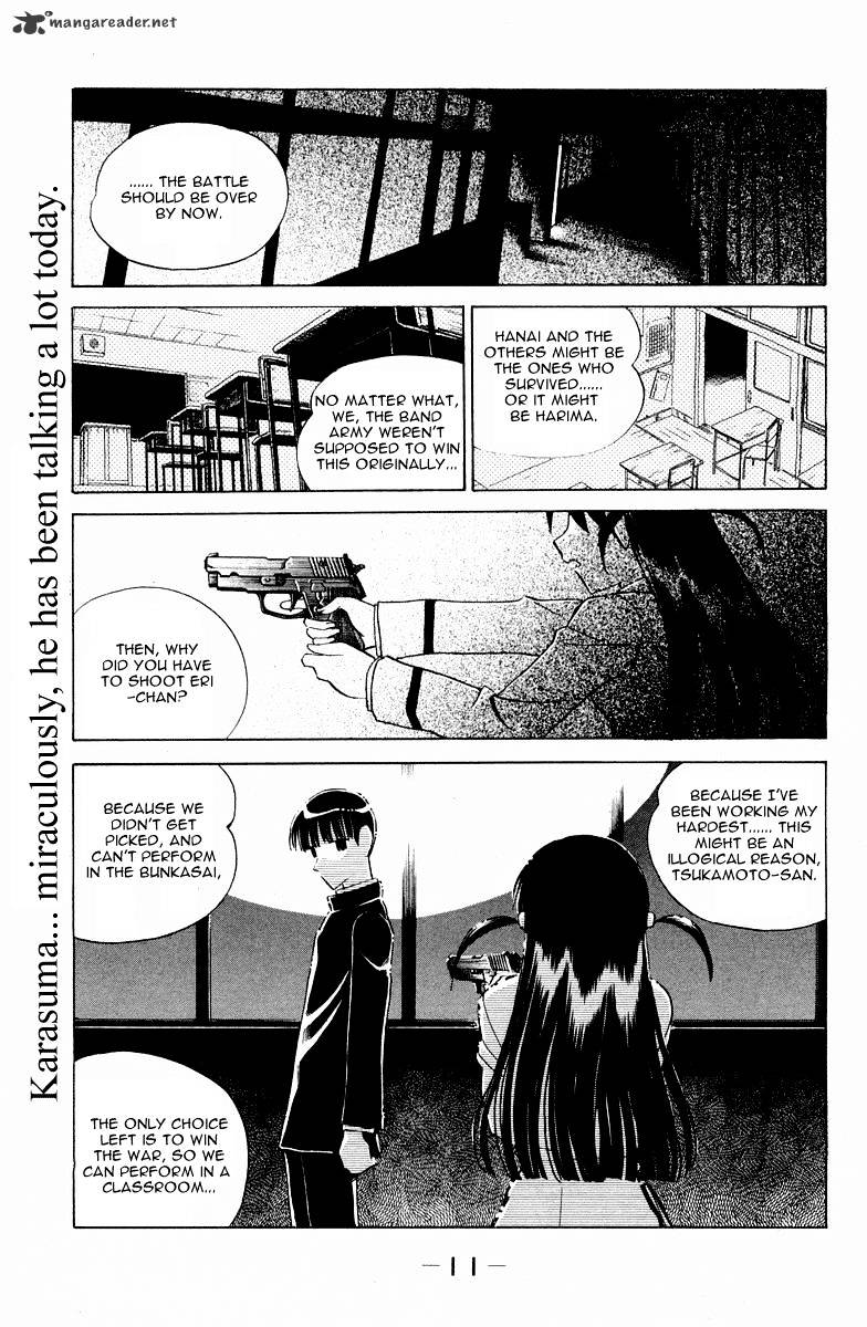 School Rumble - Chapter 9 : Volume 9