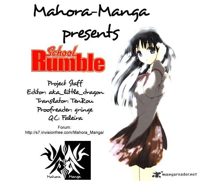 School Rumble - Chapter 9 : Volume 9