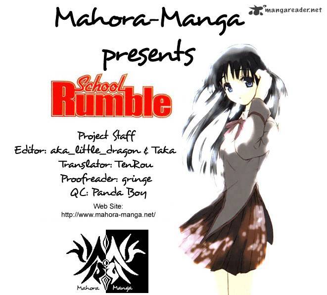 School Rumble - Chapter 9 : Volume 9