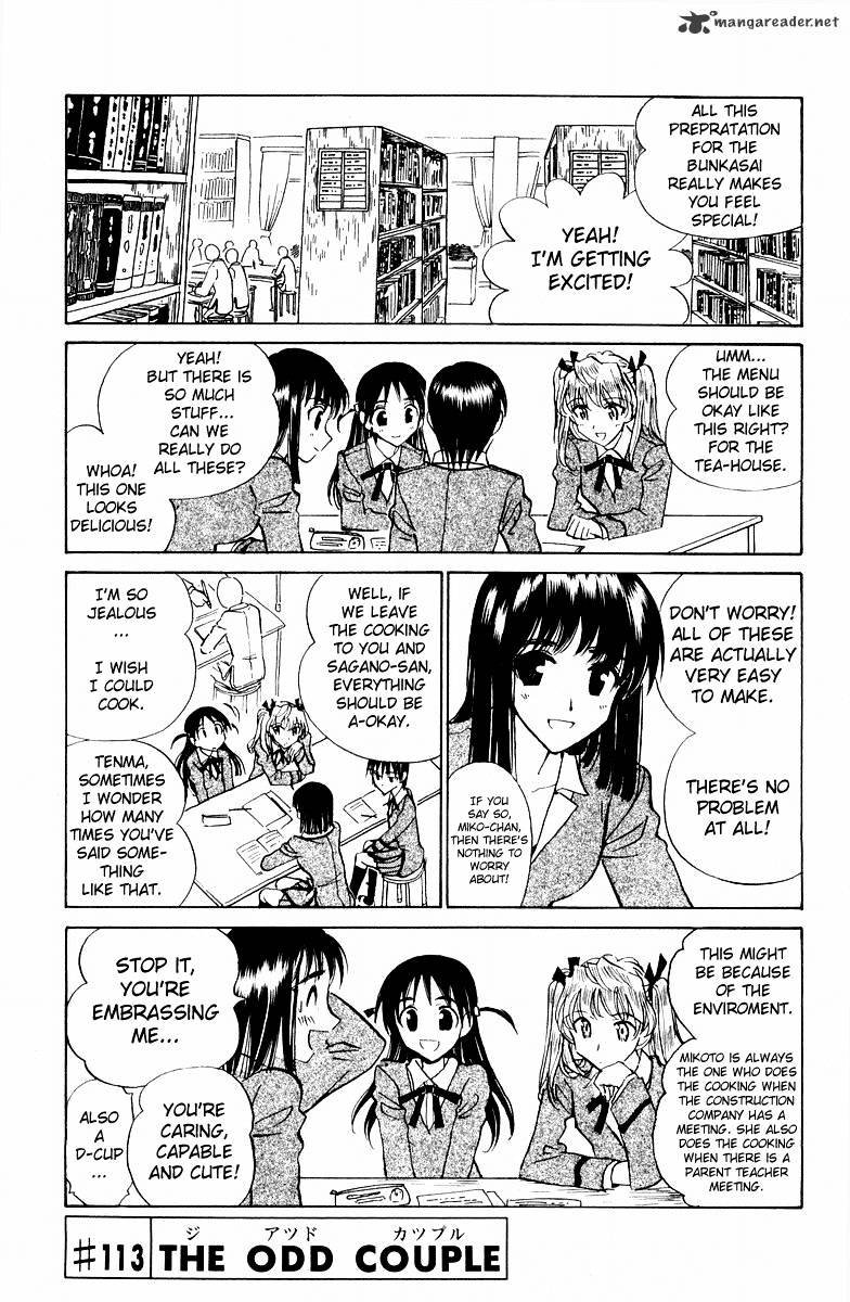 School Rumble - Chapter 9 : Volume 9