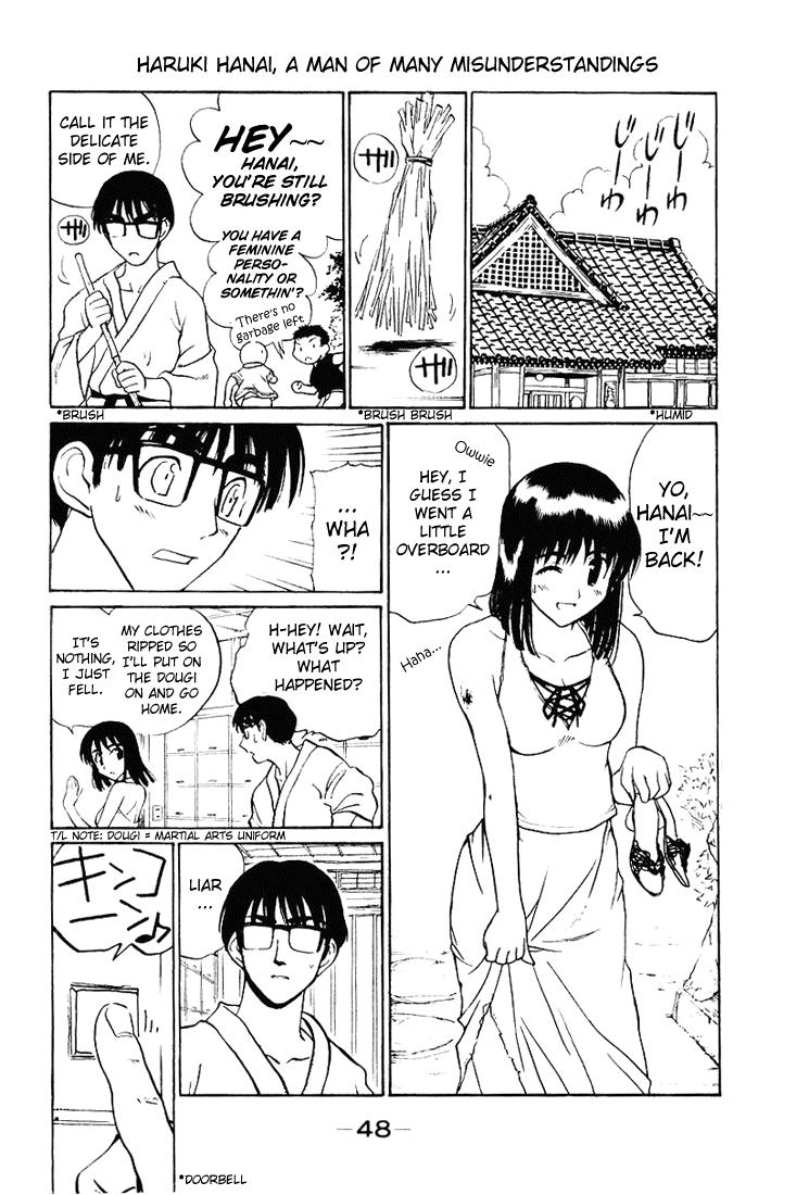 School Rumble - Vol.4 Chapter 52: The Wrong Man