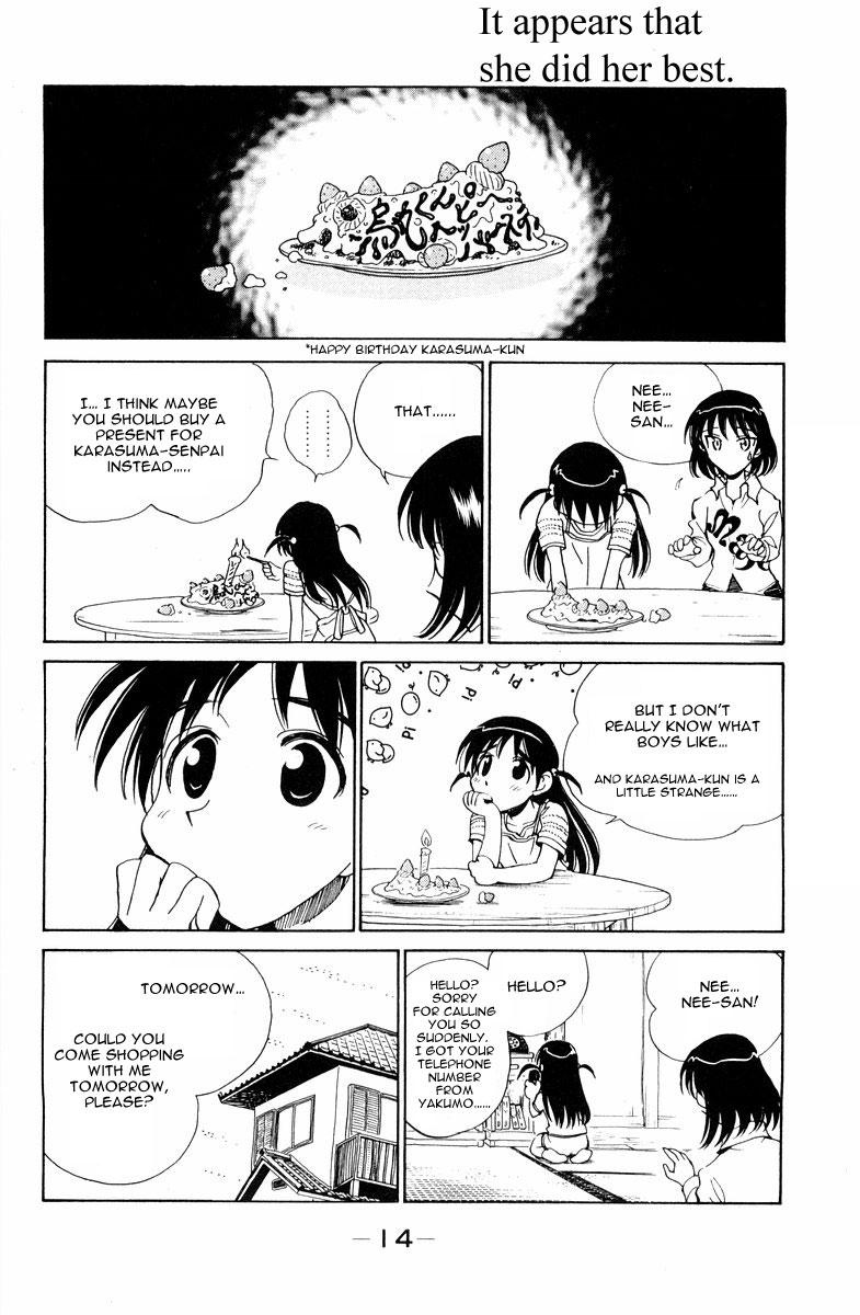 School Rumble - Vol.8 Chapter 98: The Birthday Party