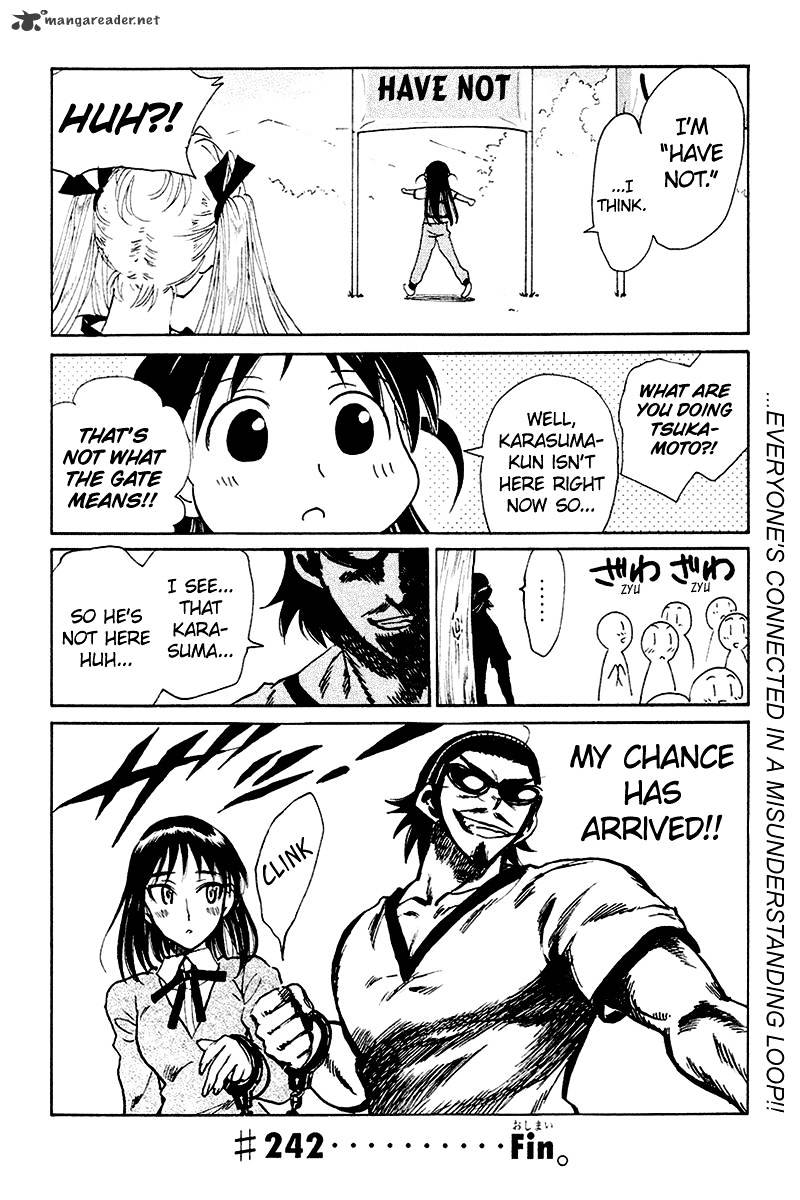 School Rumble - Chapter 20 : Volume 20