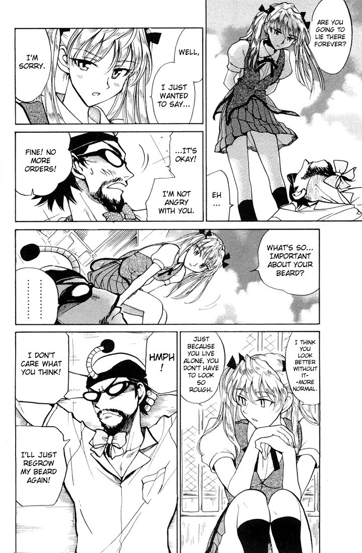 School Rumble - Vol.5 Chapter 66: The Razor's Edge