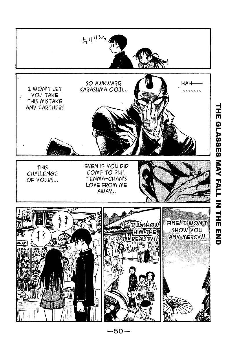 School Rumble - Vol.15 Chapter 183: Effroyables Jardins