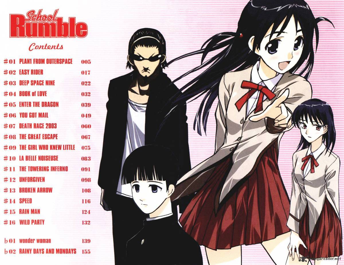 School Rumble - Chapter 1 : Volume 1