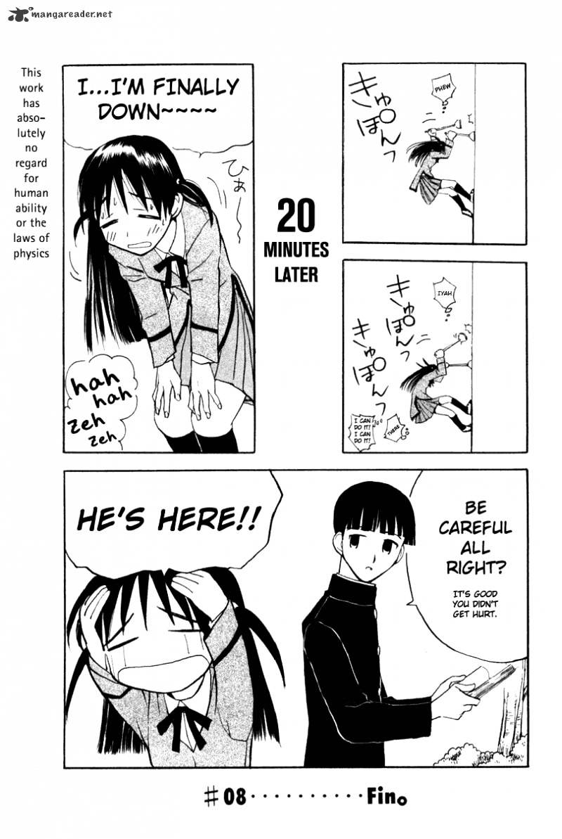 School Rumble - Chapter 1 : Volume 1