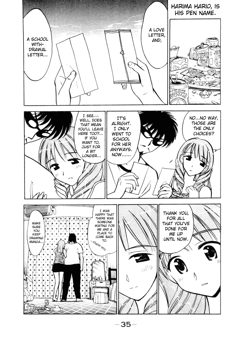 School Rumble - Vol.3 Chapter 35: Life Is Beautiful