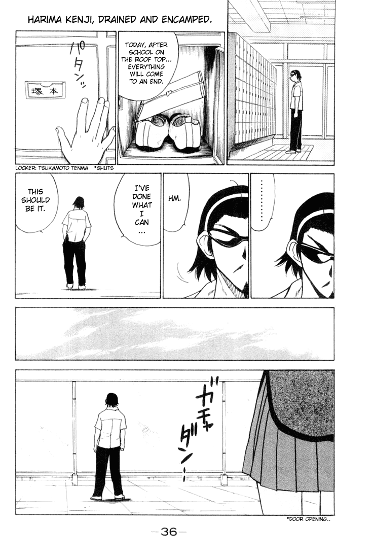 School Rumble - Vol.3 Chapter 35: Life Is Beautiful