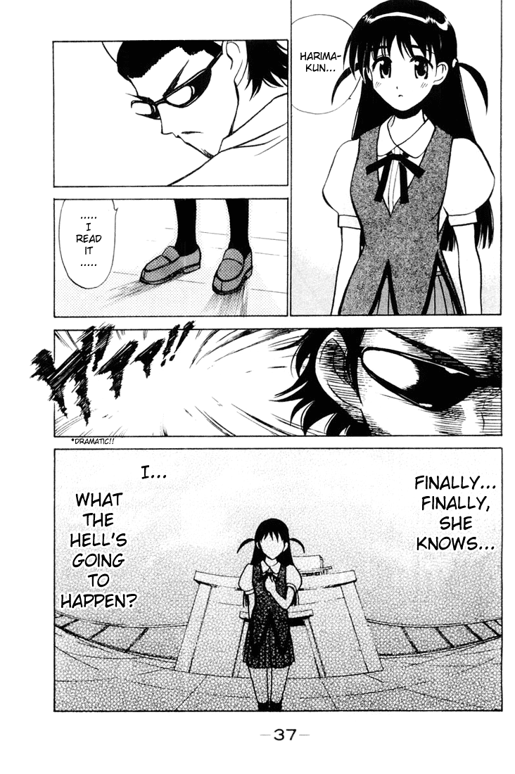 School Rumble - Vol.3 Chapter 35: Life Is Beautiful