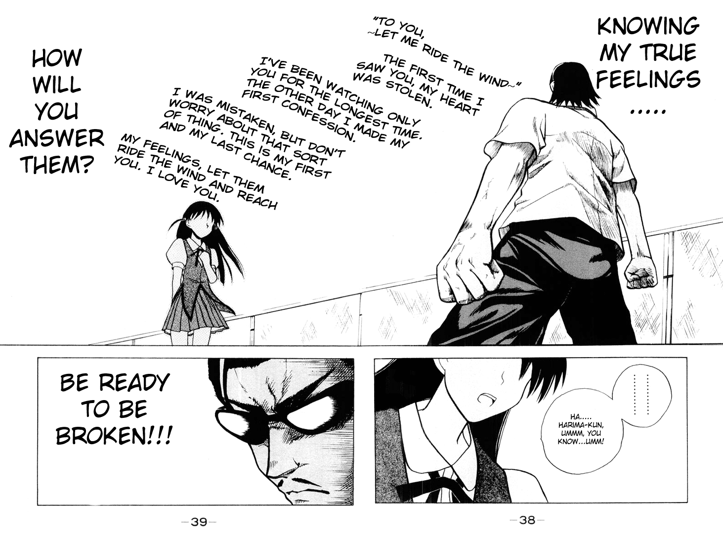 School Rumble - Vol.3 Chapter 35: Life Is Beautiful