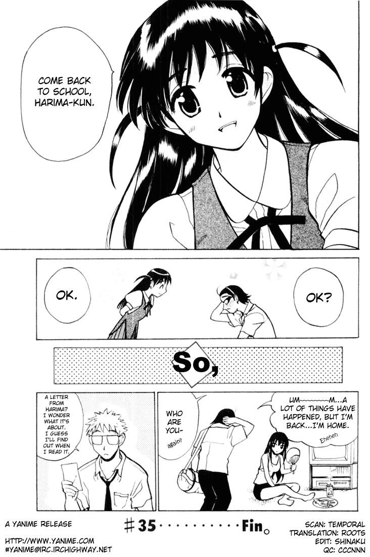 School Rumble - Vol.3 Chapter 35: Life Is Beautiful