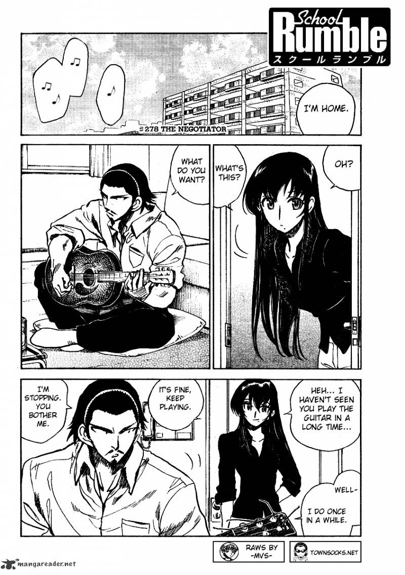 School Rumble - Chapter 22 : Volume 22