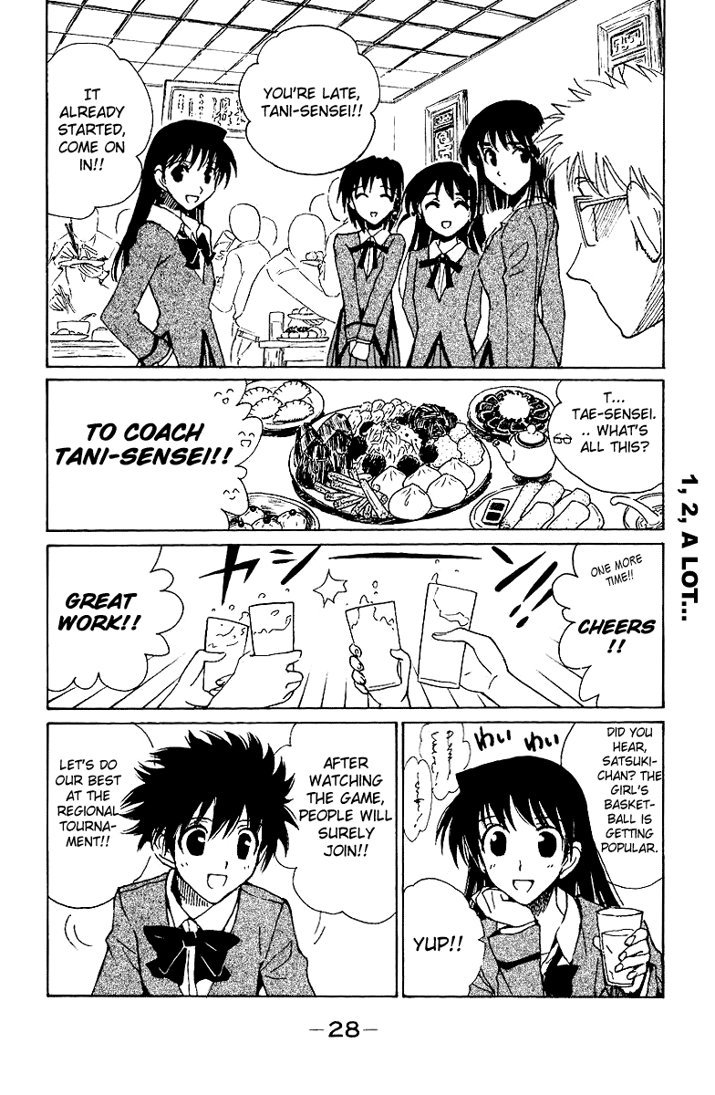 School Rumble - Vol.11 Chapter 132