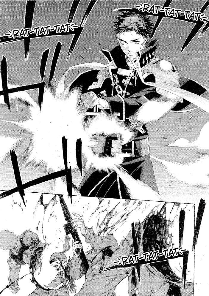 Trinity Blood - Chapter 69 : Les Miserables