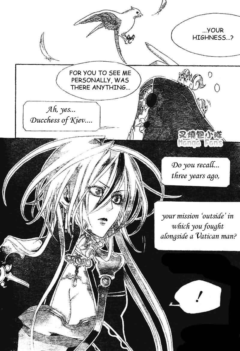 Trinity Blood - Chapter 23 : Straight To Hell