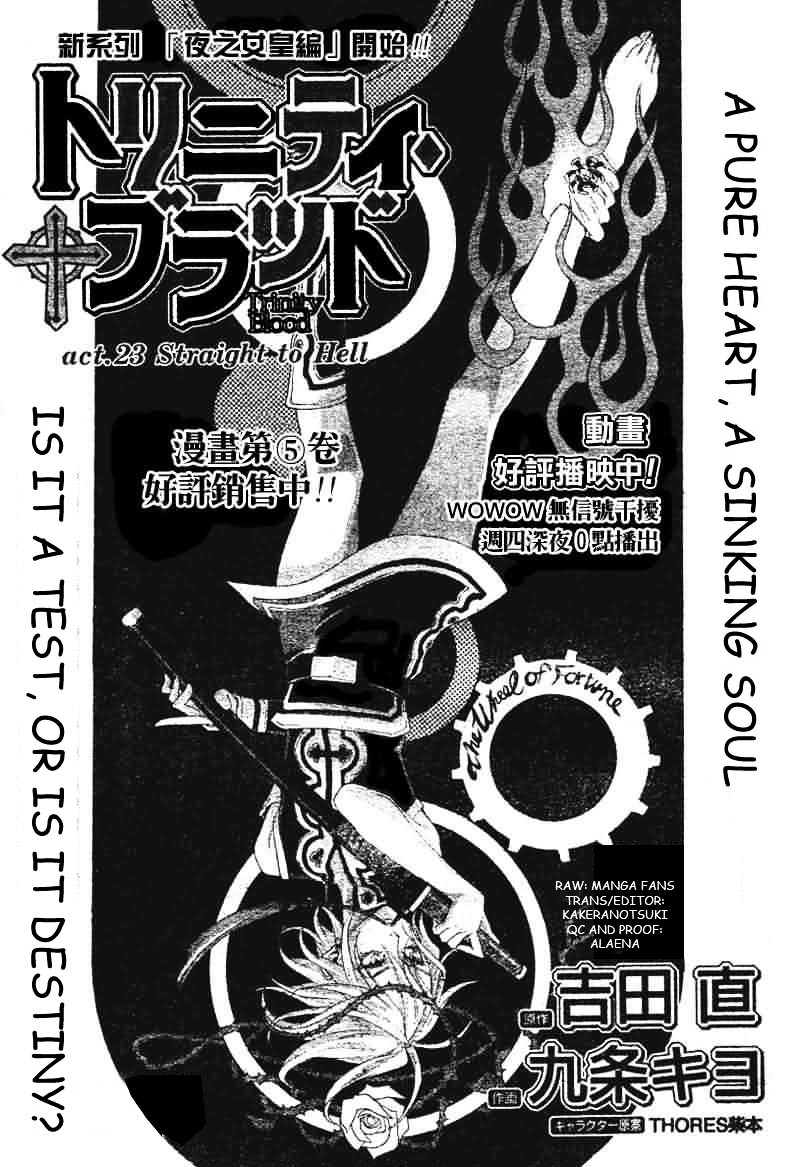 Trinity Blood - Chapter 23 : Straight To Hell