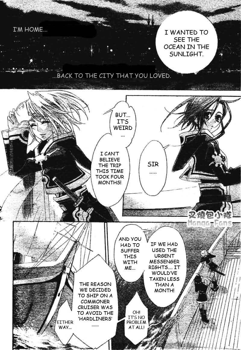 Trinity Blood - Chapter 23 : Straight To Hell