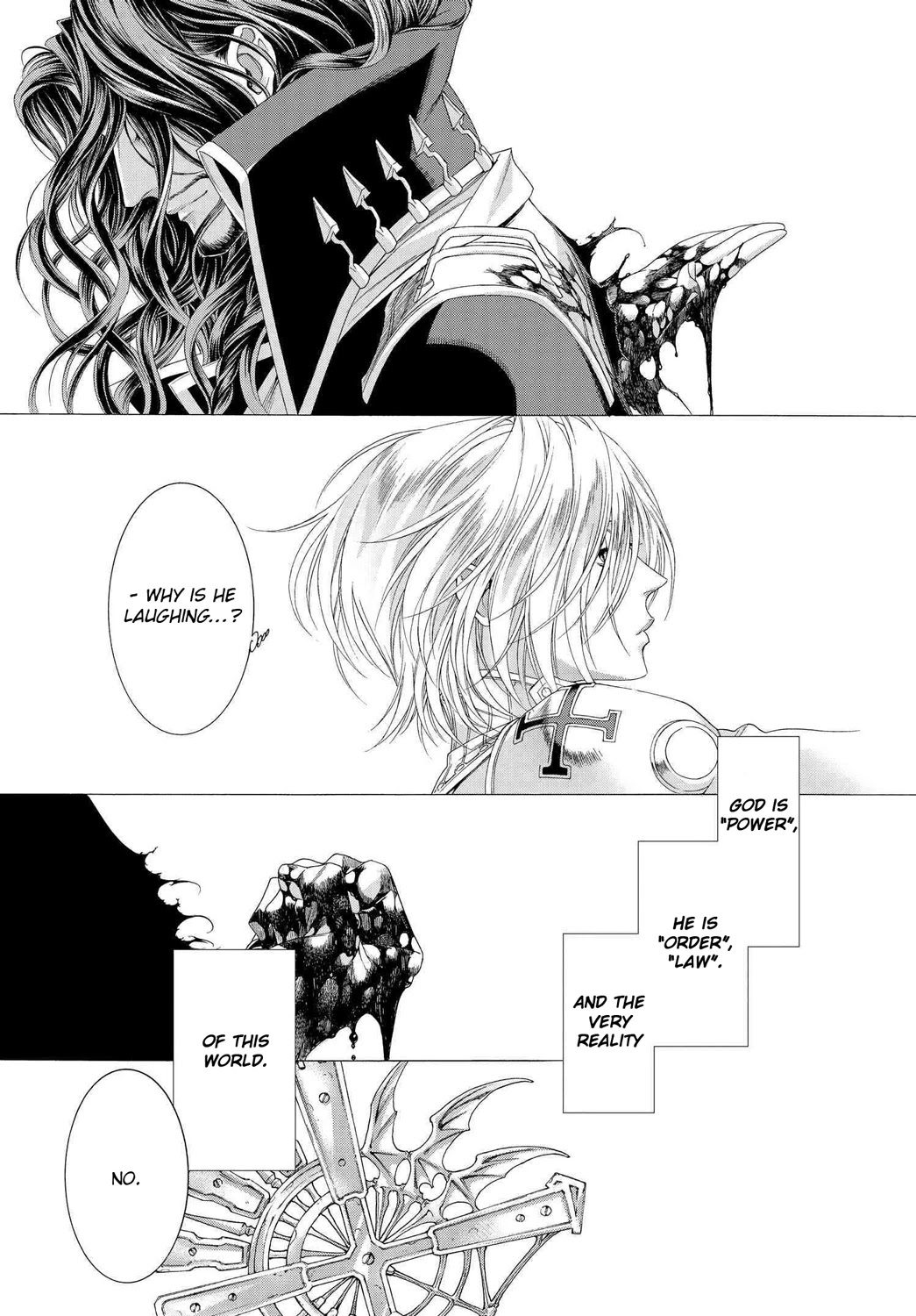 Trinity Blood - Chapter 78: The Portrait Of A Lady