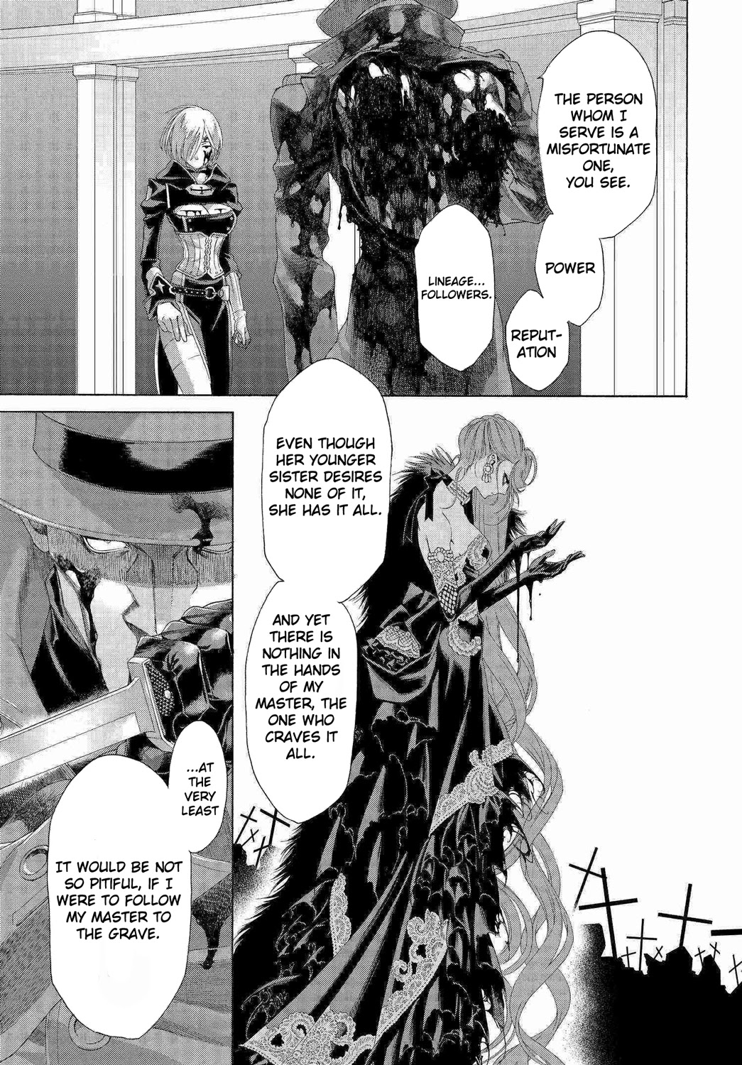 Trinity Blood - Chapter 78: The Portrait Of A Lady